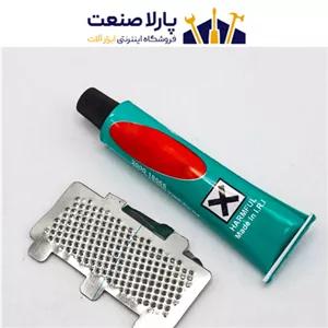 چسب و وصله پنچرگیری تیوب مدل TT-12 مجموعه 12 عددی