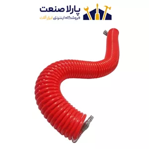 شلنگ فنری باد ترک یل مدل 30-bar سایز قطر 8 طول 5 متر