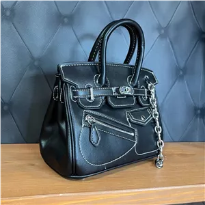 کیف دستی زنانه هرمس بیرکین 21 چرم براق Hermès Birkin 21
