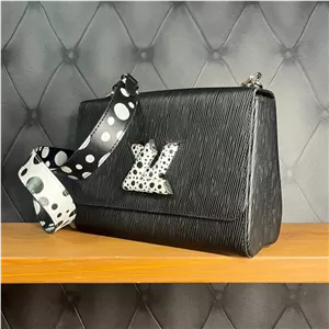 کیف دستی زنانه لویی ویتون Twist MM نسخه Kusama Dots