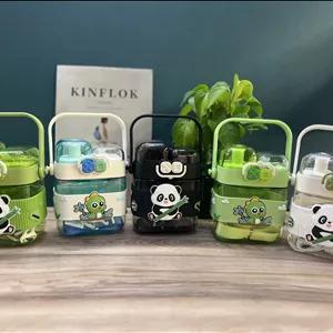 قمقمه دو حالته دایناسور و پاندا