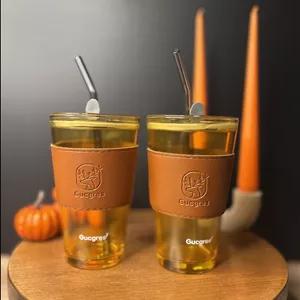 ماگ اسموتی پیرکس دور چرمی بزرگ