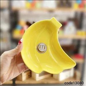 ظرف سرامیکی طرح موز