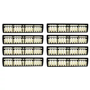 بازی آموزشی ریاضی مدل چرتکه سوروبان هفده ستونه مجموعه هشت عددی