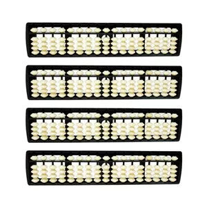 بازی آموزشی ریاضی مدل چرتکه سوروبان هفده ستونه مجموعه چهار عددی