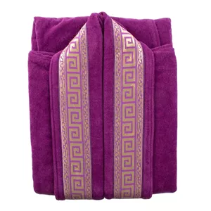 حوله پالتویی تن پوش مدل Versace اقتصادی سایز 125 (بدون جعبه)