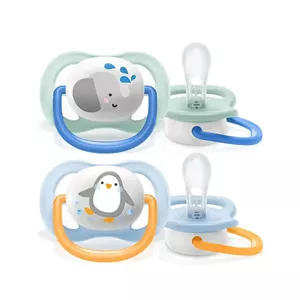 پستانک ارتودنسی بادامی دوتایی ۰تا۶ ماهگی فیلیپس اونت philips avent کد scf080/06