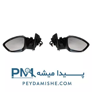 آینه بغل فولدینگ برقی تارا برند ایساکو