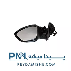 آینه بغل فولدینگ برقی تارا برند ایساکو – چپ