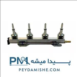 ‏ریل سوخت گاز ماتریکس سمند EF7 برند کروز پلاس