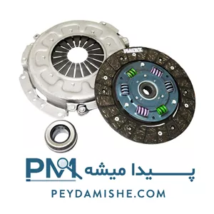 دیسک و صفحه کلاچ کامل پری دمپر تیبا ، ساینا و کوئیک برند پلاستکس