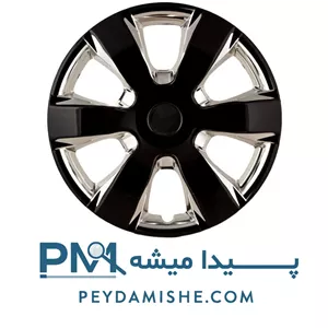 قالپاق رینگ 13 ماهان دو رنگ استیل بسته 4 عددی برند ابوئی