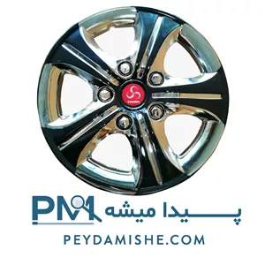 قالپاق رینگ 13 اکسیو دو رنگ بسته 4 عددی