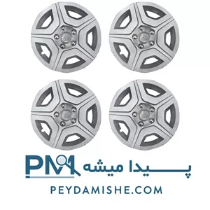 قالپاق رینگ 13 تارا پرایدی بسته 4 عددی برند ابوئی