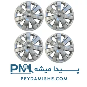 قالپاق رینگ 13 سیوان پرایدی بسته 4 عددی برند ابوئی