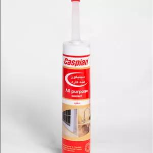 چسب سیلیکون سفید کاسپین