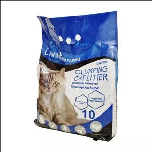 خاک گربه کربن دار لاوین بسته ۸ کیلویی