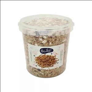 غذای ویژه عروس هلندی و طوطی سانان کوچک (غنی شده با میلورم) – ۸۰۰ گرم