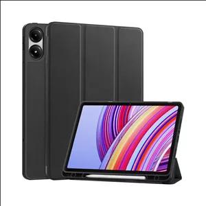 کیف کلاسوری مدل اسمارت جا قلم دار مناسب برای تبلت پوکو پد شیائومی Xiaomi Poco Pad 12.1