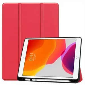 کیف کلاسوری اسمارت سیلیکونی جا قلم دار تبلت اپل iPad Pro 12.9 (2015 – 2016 – 2017)