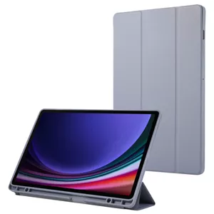 کیف کلاسوری اسمارت سیلیکونی جا قلم دار تبلت اپل iPad 10.2 (7th - 8th - 9th Gen)