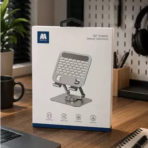 استند تبلت 360 درجه (پایه نگهدارنده) برند Mac coy مناسب برای تمام مدل های تبلت