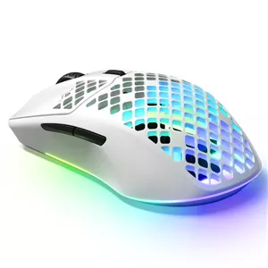 موس گیمینگ SteelSeries Aerox 3 Wireless نسخه Ghost Edition