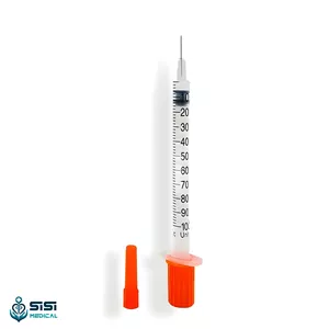 سرنگ انسولین یکپارچه حلما 1 میلی لیتر