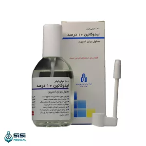 اسپری لیدوکائین 100 میل ایران دارو