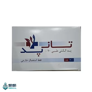 پد الکلی تان پد بسته 200 عددی