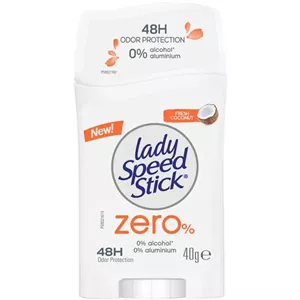استیک ضد تعریق زنانه لیدی اسپید استیک نارگیل مدل Zero وزن 40 گرم
