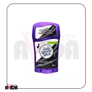 استیک ضد تعریق زنانه لیدی اسپید استیک مدل invisible dry وزن 40 میلی لیتر