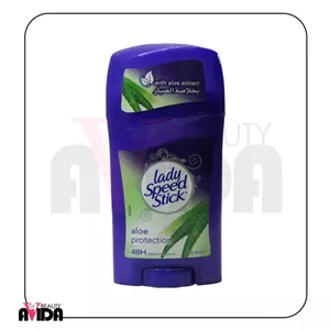 استیک ضد تعریق زنانه لیدی اسپید استیک مدل Aloe Protection وزن 40 میلی لیتر