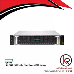 ذخیره ساز اچ پی | HPE MSA 2062 SFF 16G FC Storage R0Q80A
