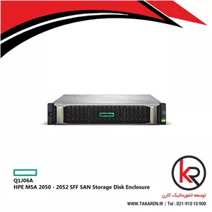 انکلوژر اچ پی HPE MSA 2050 - 2052 LFF SAN Storage Disk Enclosure | Q1J06A