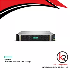 ذخیره ساز اچ پی | HPE MSA 2050 SFF SAN Storage Q1J01B
