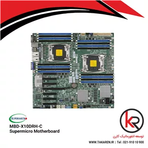 مادربرد سرور سوپرمیکرو SUPERMICRO X10DRH-C