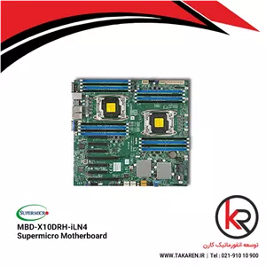 مادربرد سرور سوپرمیکرو SUPERMICRO X10DRH-ILN4