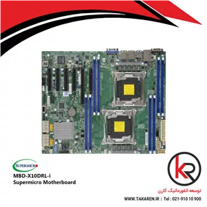 مادربرد سوپرمیکرو SUPERMICRO X10DRL-i