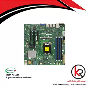مادربرد سرور سوپرمیکرو SUPERMICRO X11SSL
