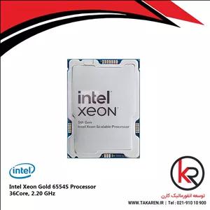 پردازنده اینتل زئون آکبند Intel Xeon Gold 6554S
