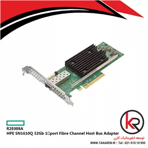 کارت فیبر اچ پی مدل HPE SN1610Q 32Gb 1‑port Fibre Channel Host Bus Adapter R2E08A