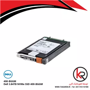 اس اس دی Dell 3.84TB NVMe SSD | 400-BGGM