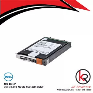 اس اس دی Dell 7.68TB NVMe SSD | 400-BGGP