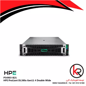 سرور HPE ProLiant DL380a Gen11 4 Double Wide | P54903-B21