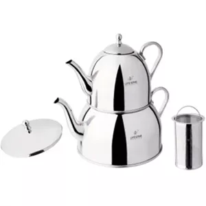 ست کتری و قوری لایف اسمایل مدل TK 1-10