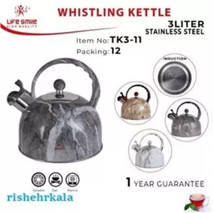 کتری لایف اسمایل سه لیتری مدل TK 3-11