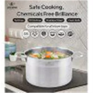 قابلمه استیل لایف اسمایل سایز 24 مدل LIFEP12