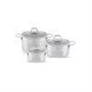 ماهی تابه استیل لایف اسمایل سایز 24 مدل LIFEP12