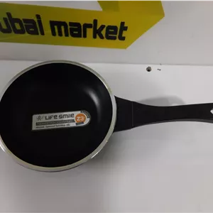 ماهی تابه تک دسته لایف اسمایل مدل BBF14 سایز 14